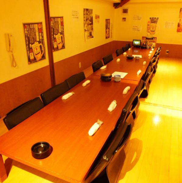 Private tatami room for up to 30 people♪ Please come to Aizumi's "Manbo" with plenty of parking space♪ Of course, you are also welcome to use it just for a meal♪