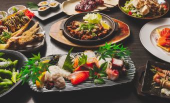 【HP限定】120分飲放付!!各種宴会に◎限定特別コース4950円