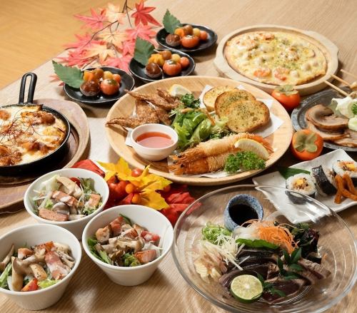 当日宴会も受付ます！