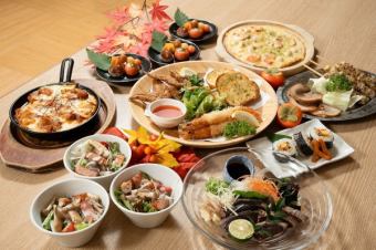 【HP限定】120分飲放付!!各種宴会に◎限定特別コース4950円