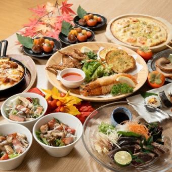 【料理のみ】各種宴会に◎人気の定番コース1980円