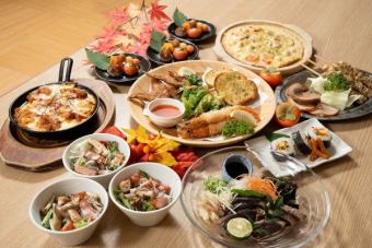 【料理のみ】各種宴会に◎人気の定番コース1980円