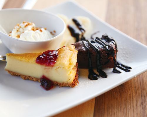 デザートも充実してます!