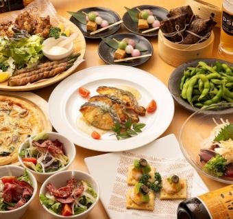 【HP限定】120分飲放付!!各種宴会に◎限定特別コース4950円