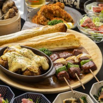 【HP限定】120分飲放付!!各種宴会に◎限定特別コース5500円