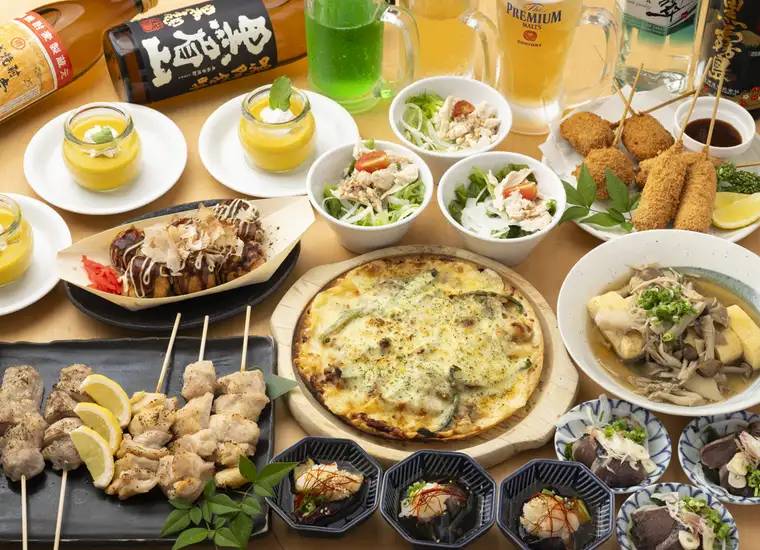 各種宴会に◎満足間違いなし！全室個室仕様の当店で今宵も楽しい時間を♪♪