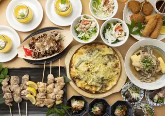 【HP限定】120分飲放付!!各種宴会に◎限定特別コース5500円