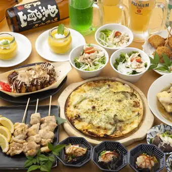 【料理のみ】各種宴会に◎人気の定番コース2530円