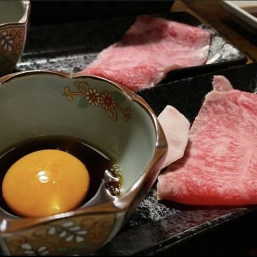 ~Kuroge Wagyu beef sirloin grilled~Once you try it, you'll definitely want to repeat it!