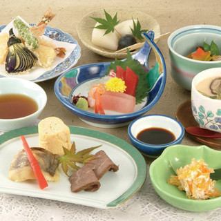 たちなば御膳◇ミニ会席◇4400円(税込)