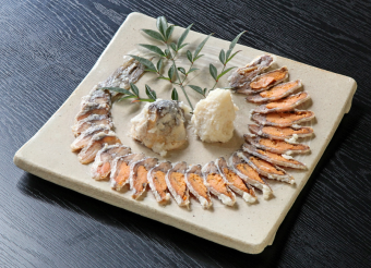 湖国名物　鮒寿司