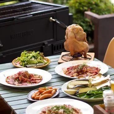 [Store can be rented exclusively] Enjoy BBQ in any season!