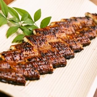 1 traditional grilled eel
