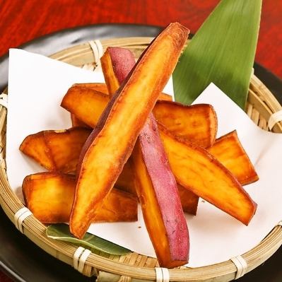 Miyazaki Beni Satsuma's handmade extra thick fries