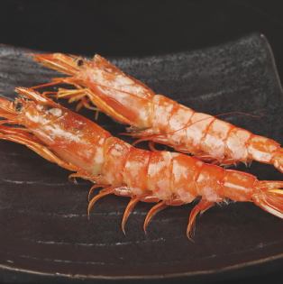 Broiled Red Shrimp (2 pieces)