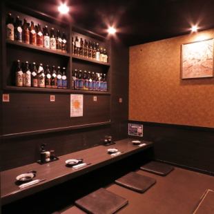 Healing space for each person.Relax in the sunken kotatsu at the counter!
