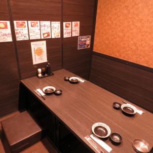 Private room for up to 8 people! Of course, horigotatsu! Perfect for after-parties such as weddings.
