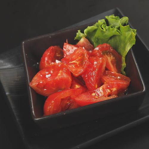 Kawaminami Toko's midi tomatoes with rock salt