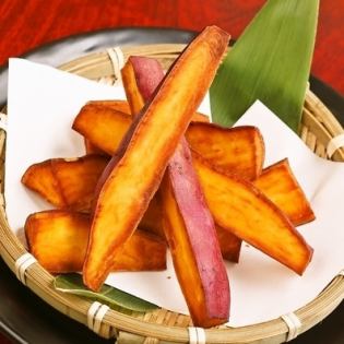 Miyazaki Benisatsuma's handmade extra-thick fries