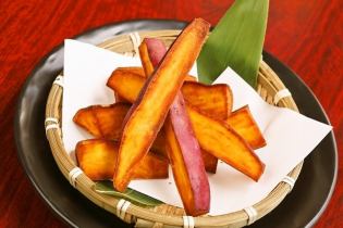 宮崎紅さつまの手作り極太フライドポテト