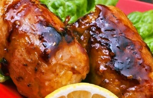 肉巻きおにぎり