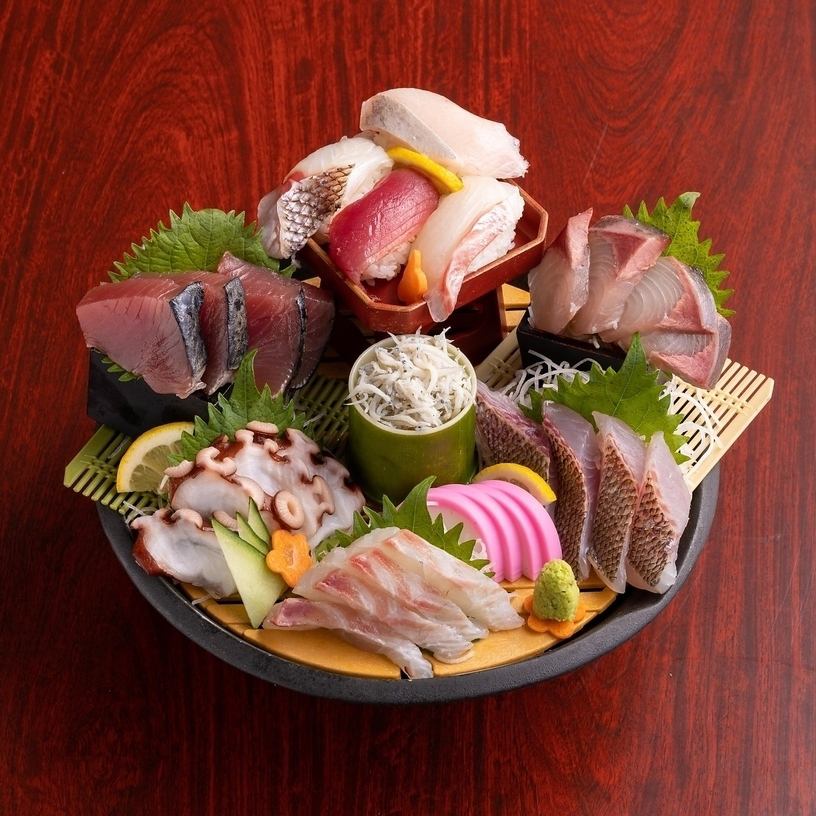 当店おすすめ☆漁港から直送の新鮮な魚や海鮮類をご堪能下さい！