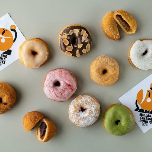 Movies and handmade donuts