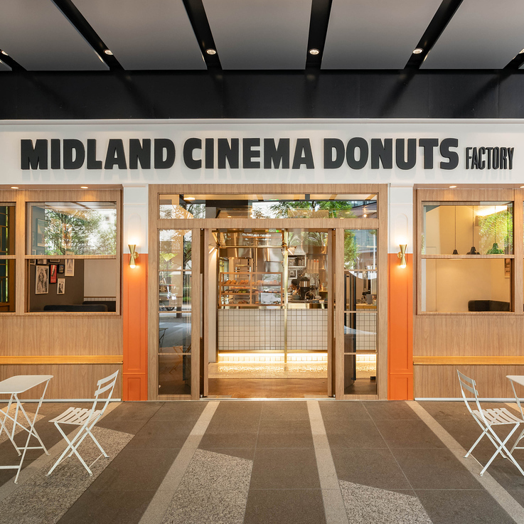 Midland Cinema Donuts Factory 公式