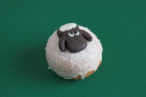 shaun the sheep donut