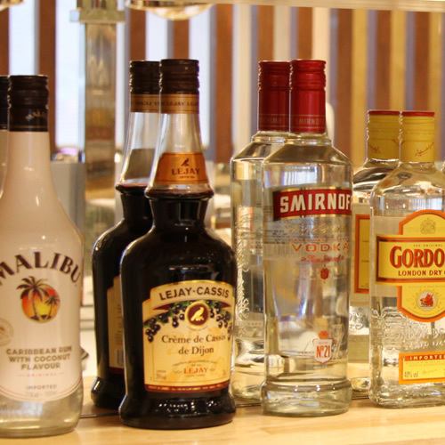 団体様には飲み放題も◎