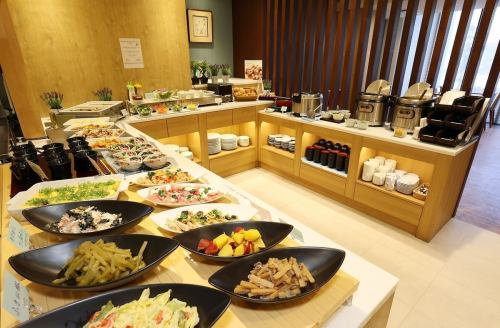 シェフこだわりの料理