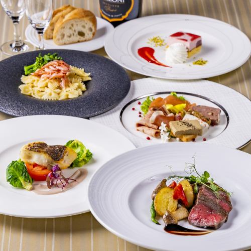 宴会を彩る豊富なオプションの数々。個性溢れるご宴会を