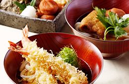おうどんビュッフェ