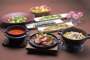 パーティーお料理プラン7000円～