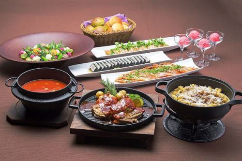 パーティーお料理プラン7000円～