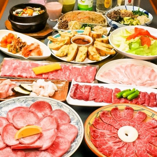 【Recommended for the Zakuri Banquet ◎】 All-you-can-eat drinks of 14 kinds of rich variety of makgeolli in the party party + all-you-can-drink plan!