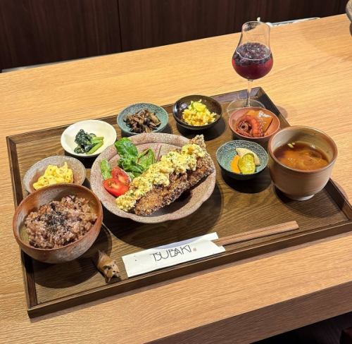 아지플라이 누카 절임 타르타르 (효소 음료 포함)