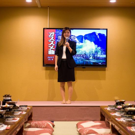 Large and small private rooms are available.We accept banquets according to the number of people ≪Shimazu Hakata store≫