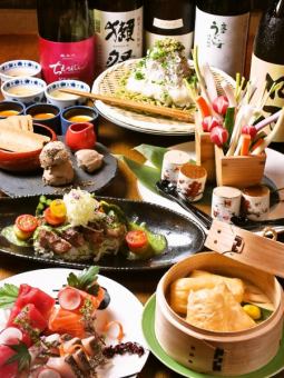 [Standard course] 3 types of sashimi & 7 types of shrimp ajillo + 120 minutes [all you can drink] ⇒ 5000 yen *LO 30 minutes before