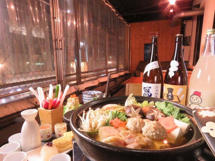 Luxurious ☆ Banquet course with all-you-can-drink 2 kinds of sake 4000 yen/5000 yen/6000 yen