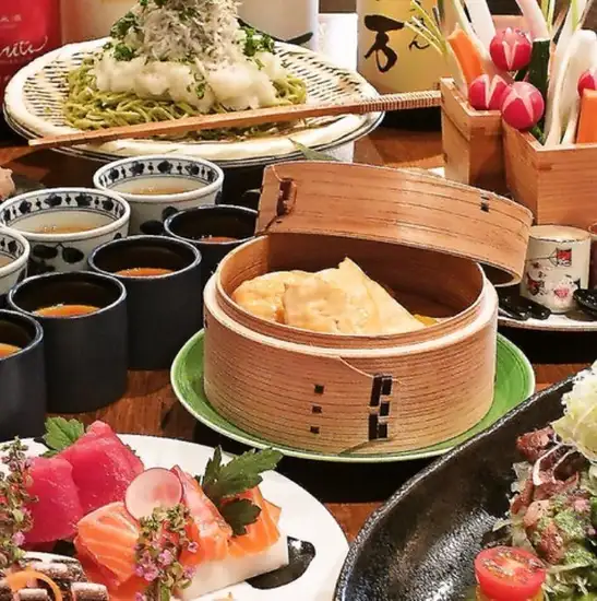 お洒落な店内、お洒落な料理、全てが素敵な空間を
