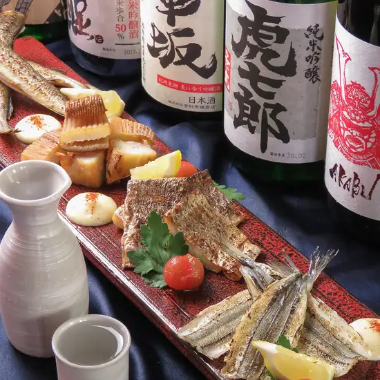 当日OK★おすすめ日本酒5種も飲めちゃう飲み放題2H2500円