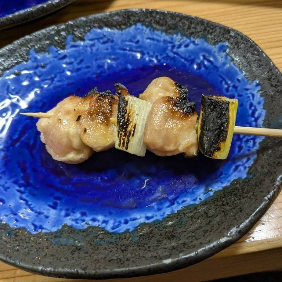 焼き師自慢の焼き鳥をお楽しみください◎