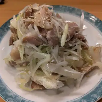 green onion chashu