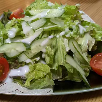 Green salad