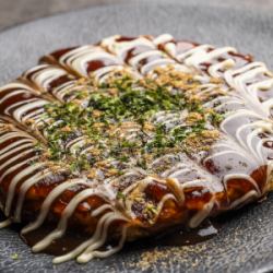京都ポークの豚玉お好み焼き