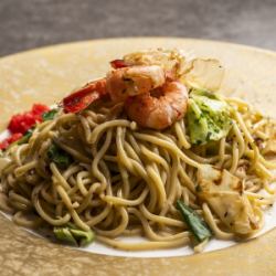 YANAGI特製 塩ダレ焼きそば