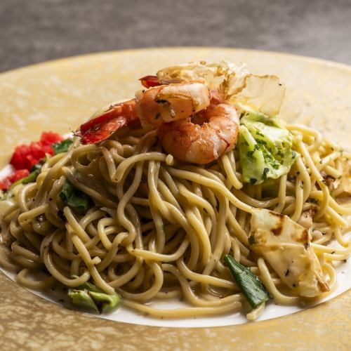 YANAGI特製 塩ダレ焼きそば