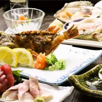 【要予約】〈宴会コース〉なごみコース　3500円(税込)