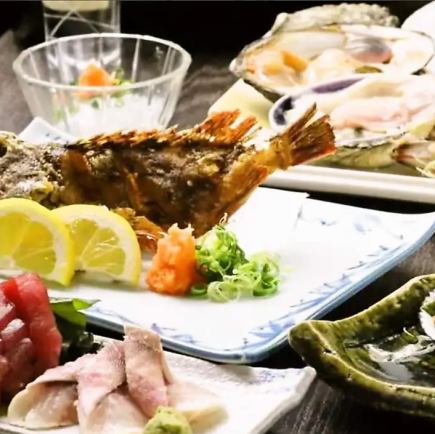 【要予約】〈宴会コース〉なごみコース 3500円(税込)